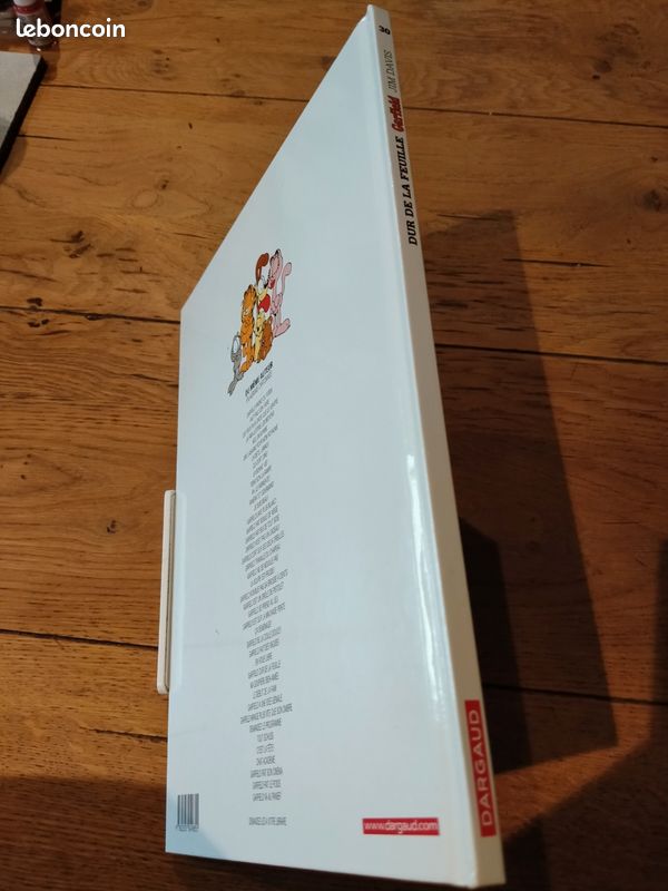 BD Garfield Tome 30 dur de la feuille (image 3)
