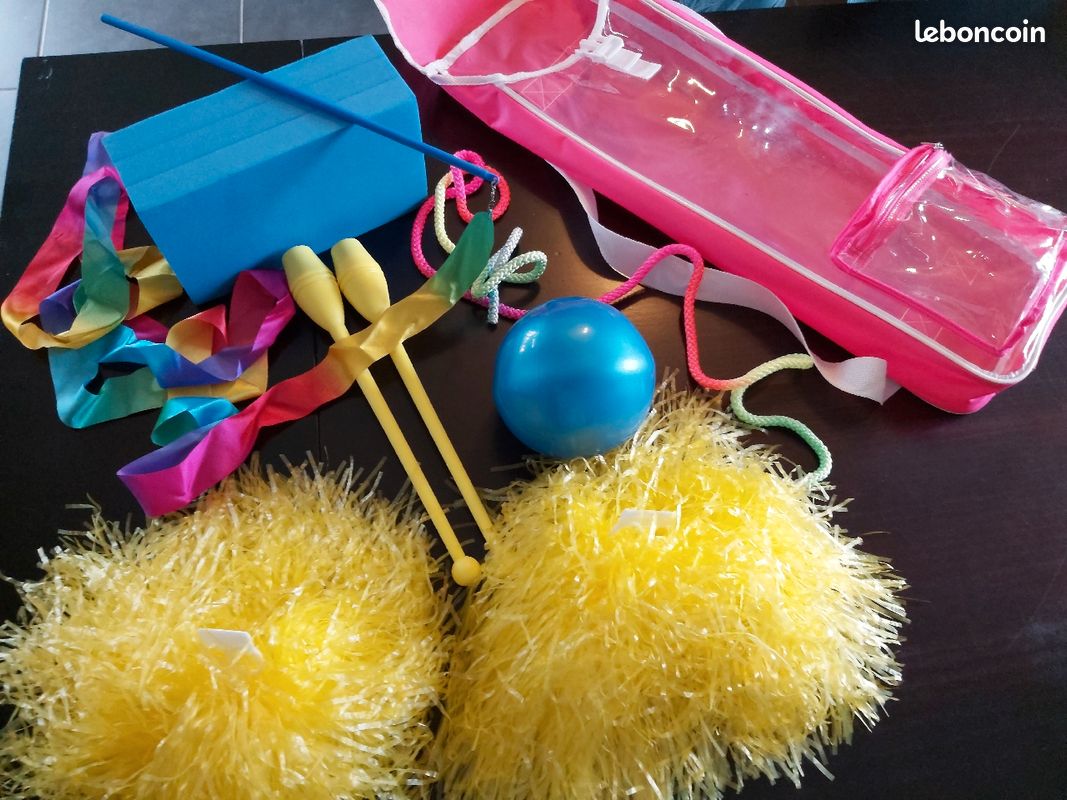 Ensemble accessoires de gym enfant (image 2)