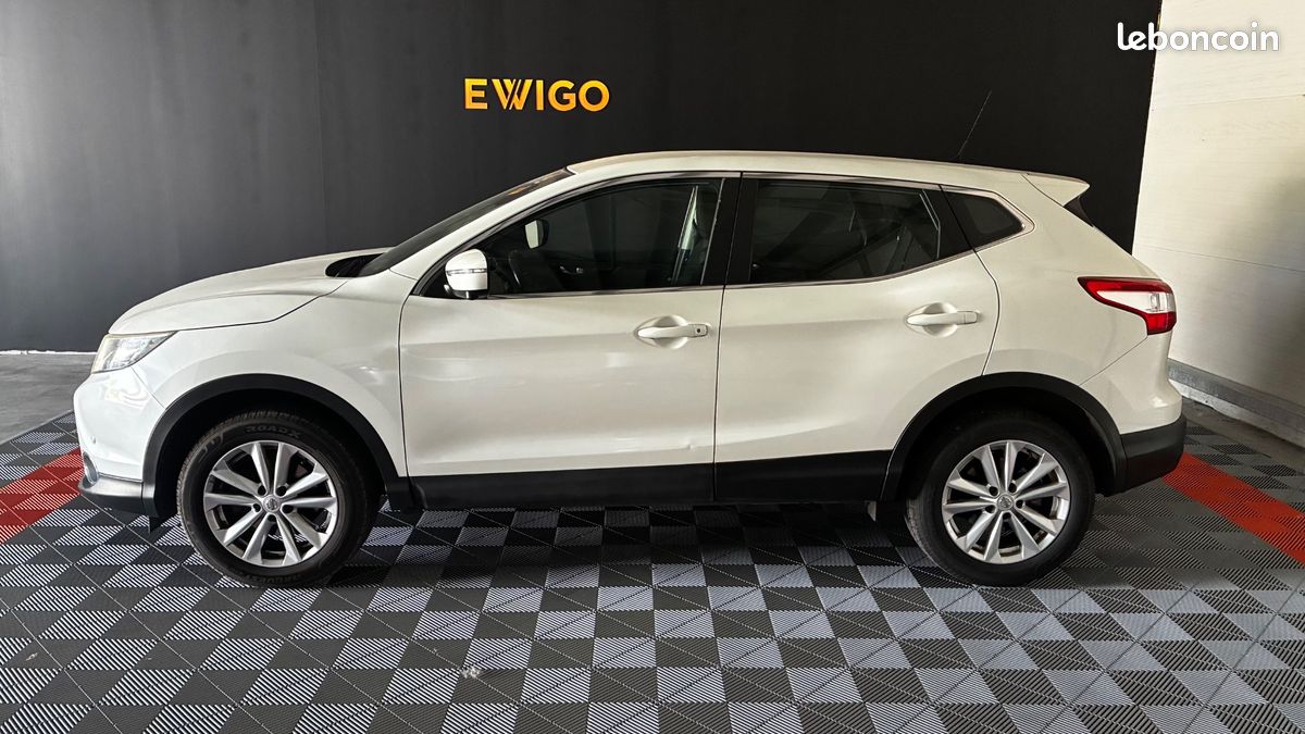 NISSAN Qashqai GENERATION-II 1.6 DCI 130 - Camera 360 - Entretien suivi - 2ème main (image 14)