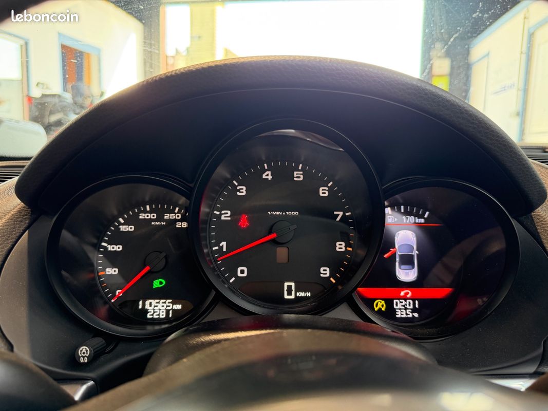PORSCHE BOXSTER 2.7i 265 ch (image 26)