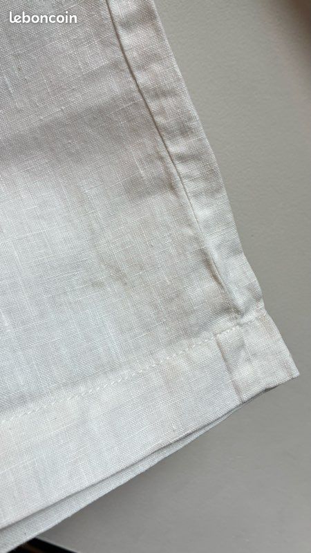Pantalon léger blanc été femme CK (image 6)