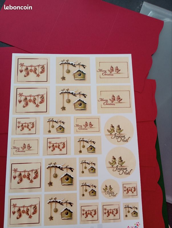 Kit cartes express noël (image 4)