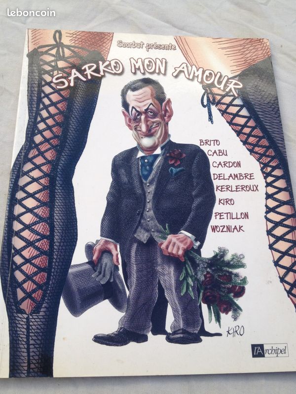 BD , Sarko mon amour (image 1)