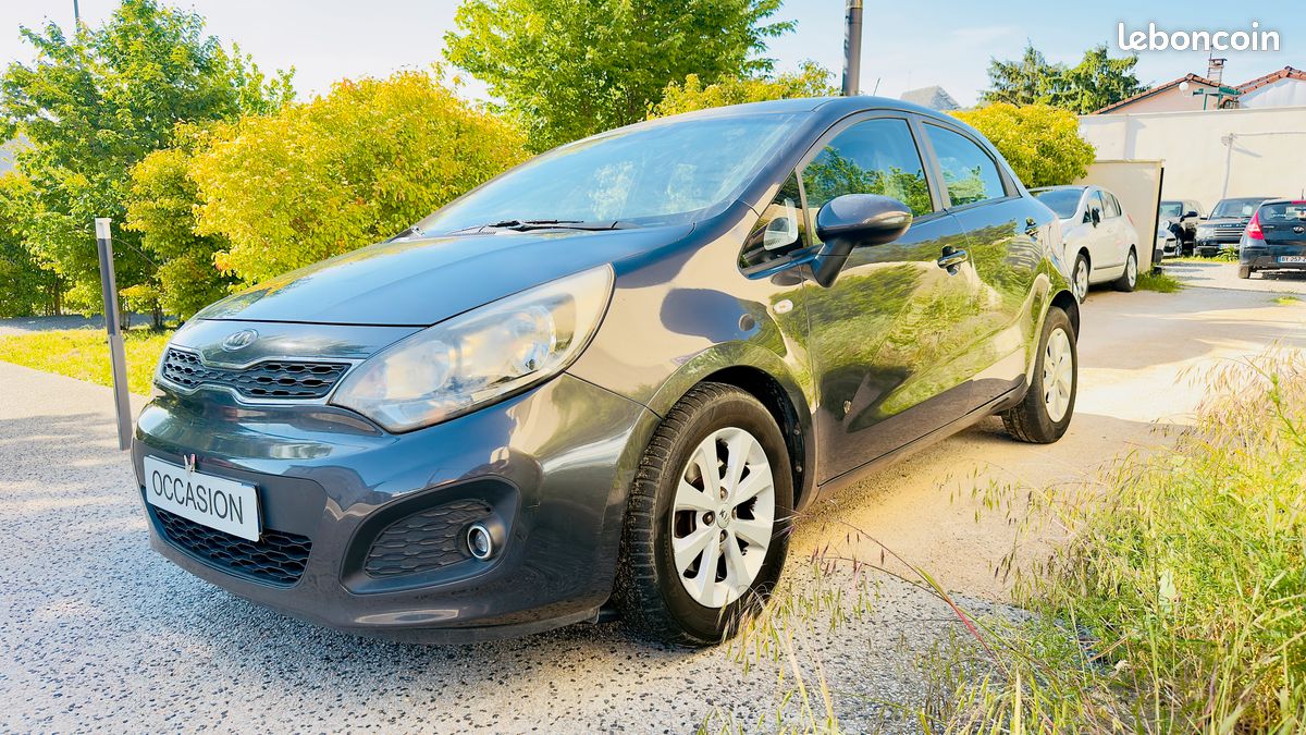 PAYEZ EN 3, 4 OU 10 FOIS * KIA RIO III 1.4 CRDI 90ch ACTIVE 5 PORTES * GARANTIE 6 MOIS (image 2)
