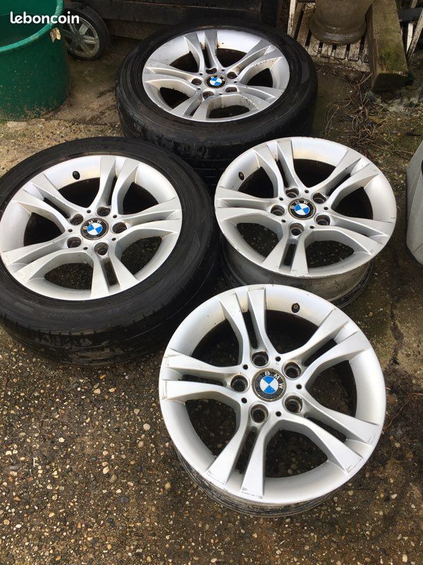 Bmw touring série 3 e91 jantes aluminium 16p pack m (image 1)