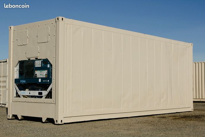 Container d'occasion - Manutention - Levage - leboncoin