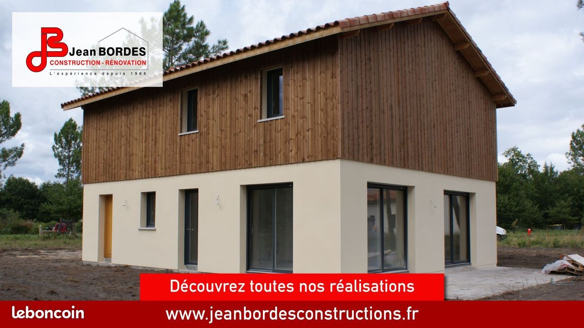 Projet de construction d'une maison 84 m² avec terrain à HAGETMAU (40) (image 10)