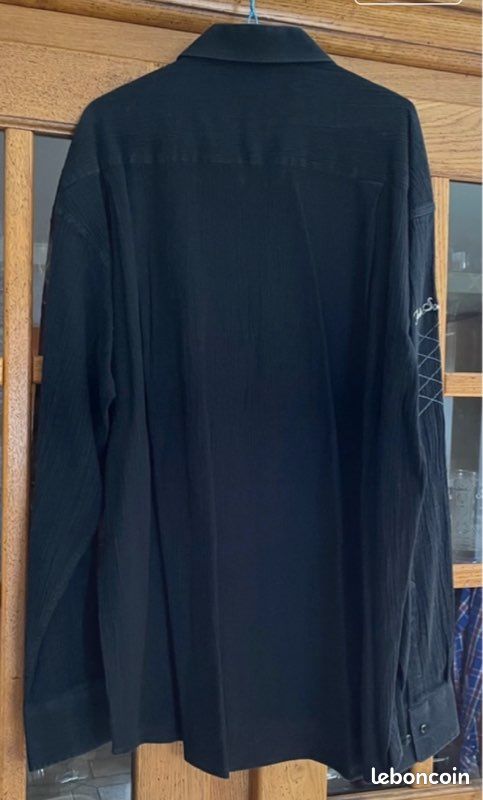 Chemise en crêpe XL (image 3)