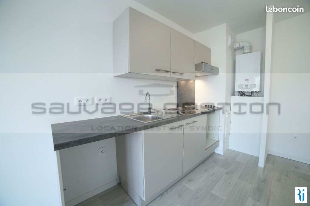 Appartement 2 pièces 42 m² · à Rouen · 42 m² · 575 €/mois