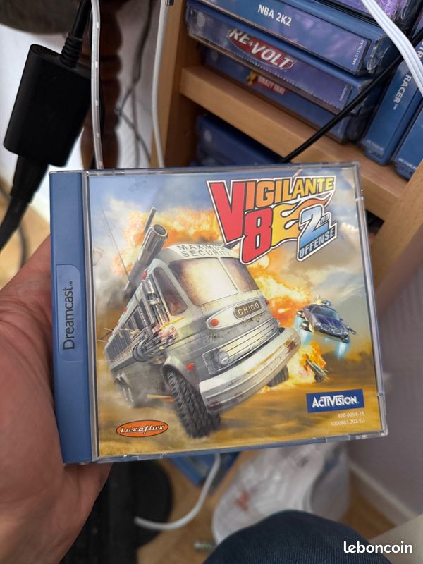 Vigilante 8 second offense - N64 - Jeu Occasion Pas Cher