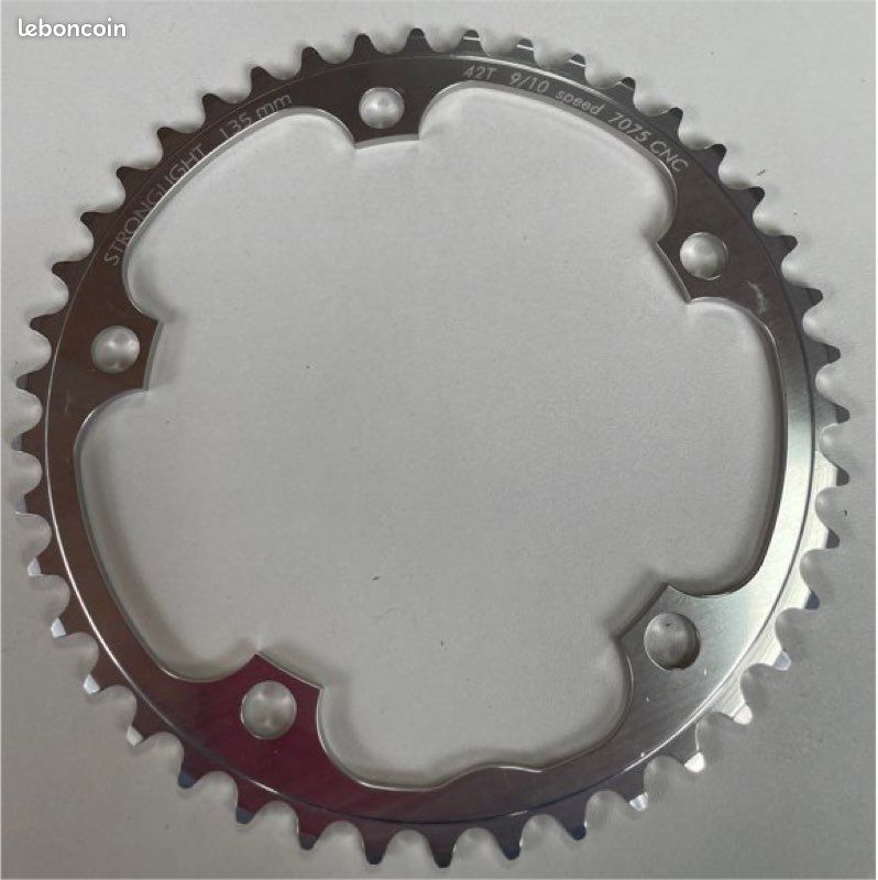 Stronglight Chainring Type 130 S external 53 teeth 9/10-speed PCD 130mm
