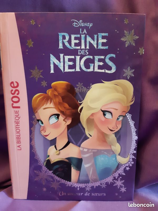 Livres La reine des neiges (image 9)