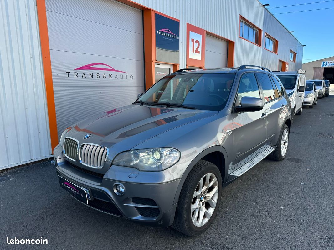 BMW X5 E70 LCI xDrive40d 306ch Luxe (image 1)