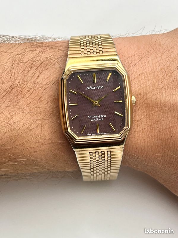 Montre Citizen Sharex Solar-Tech 1990 (image 2)