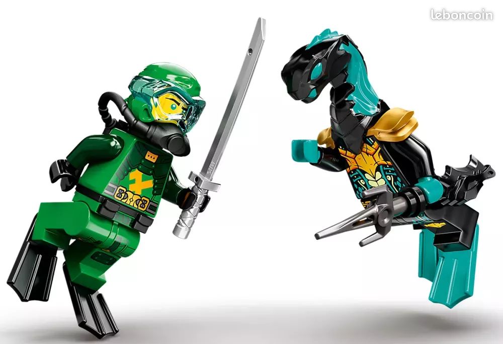 LEGO Ninjago 71750 Robot Hydro de Lloyd NEUF scellé (image 7)