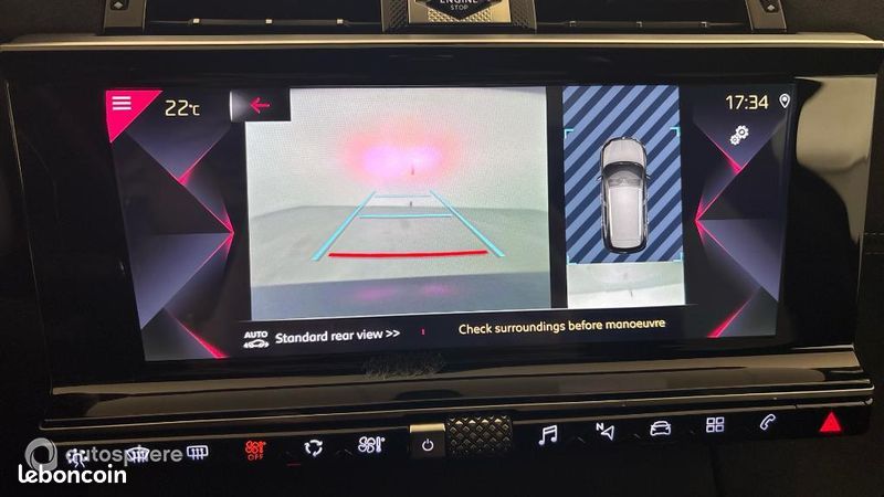 Ds Ds 7 Crossback BlueHDi 130ch Performance Line + Automatique (image 28)