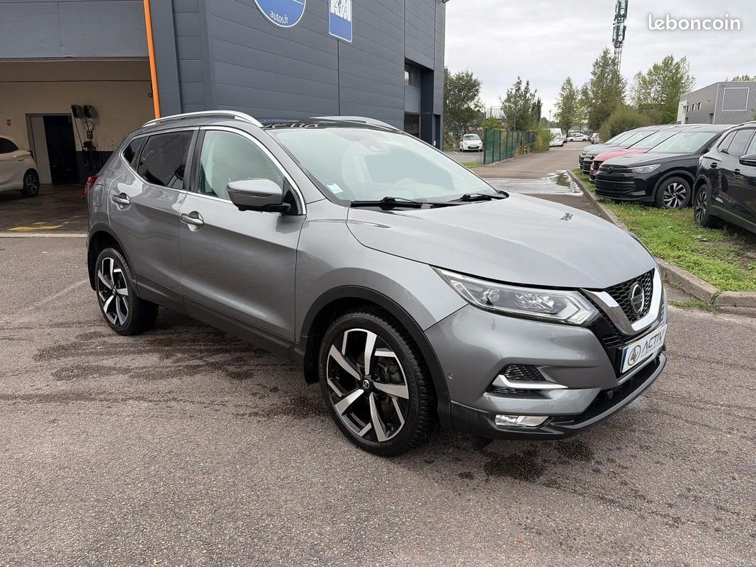 NISSAN QASHQAI 1.2 dig-t 115 tekna xtronic (image 3)