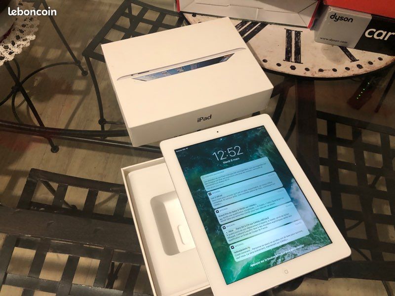 IPad Apple 32 G - Etat proche du neuf (image 3)