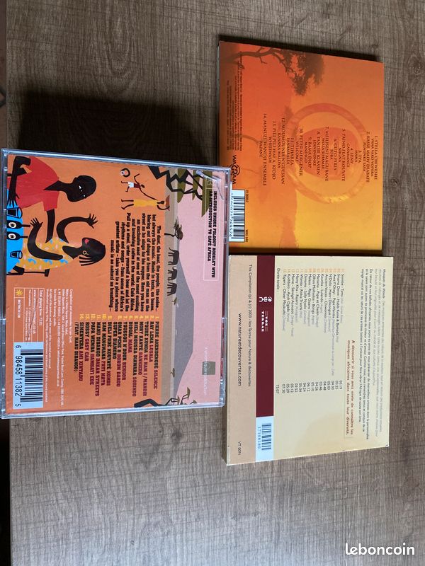 Musique Africaine 3 CD (image 2)