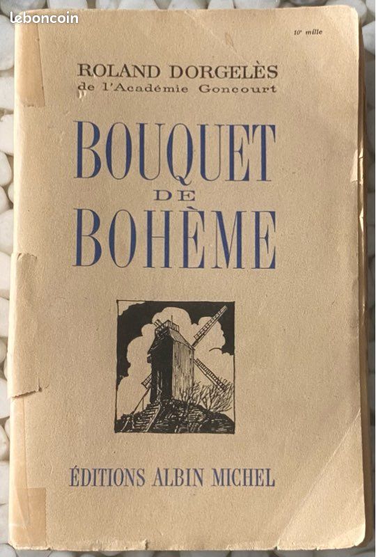 Bouquet de Bohème, R. Dorgelès, A.Michel, 1947 (image 1)