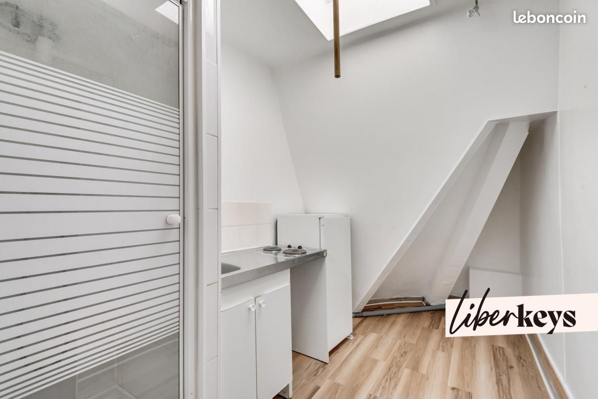 Appartement 1 pièce 8 m² · à Paris · 8 m² · 79 500 €