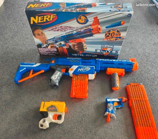 Lot de Nerf (image 1)