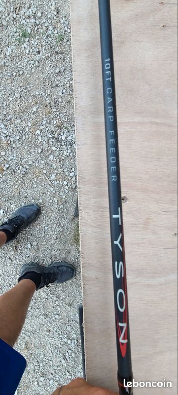 Carp Feeder 11ft Preston Tyson 10ft Feeder Rod Preston Tyson Carp