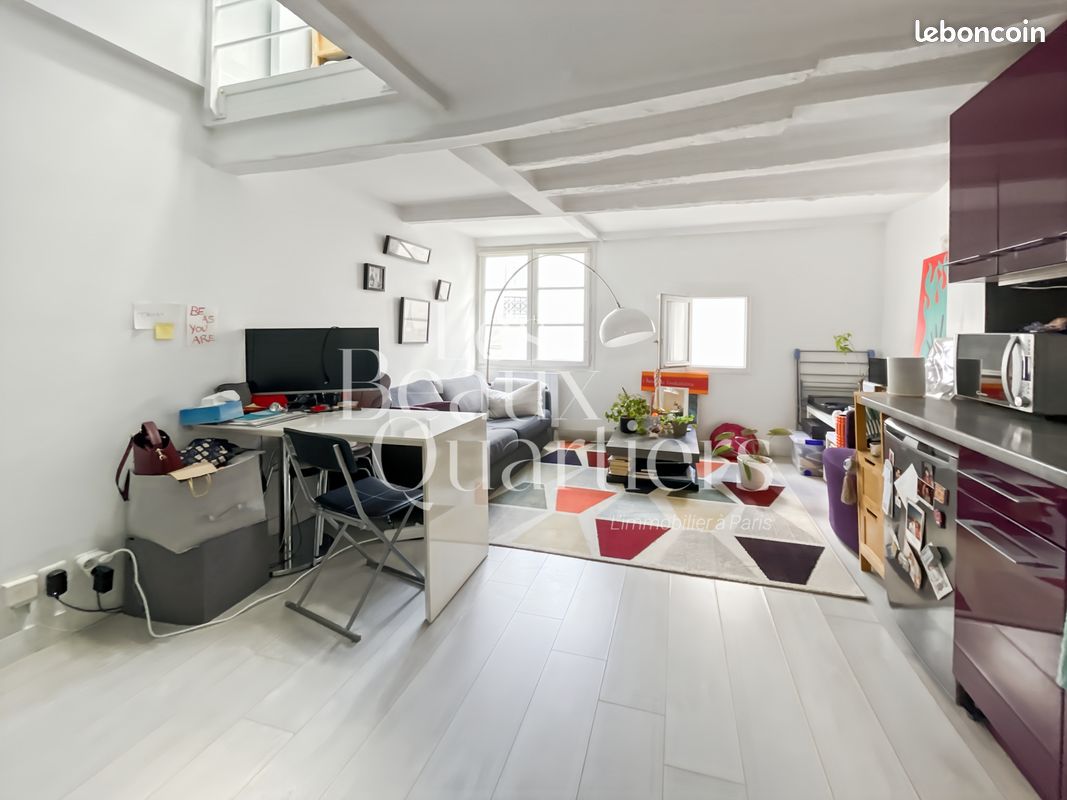 Appartement 2 pièces 38 m² · à Paris · 38 m² · 420 000 €