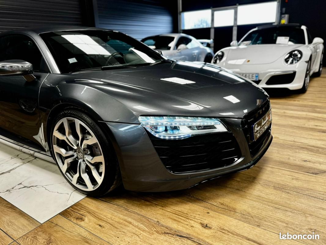Audi R8 Coupé (2) 4.2 V8 FSI 430 S tronic 7 (image 4)