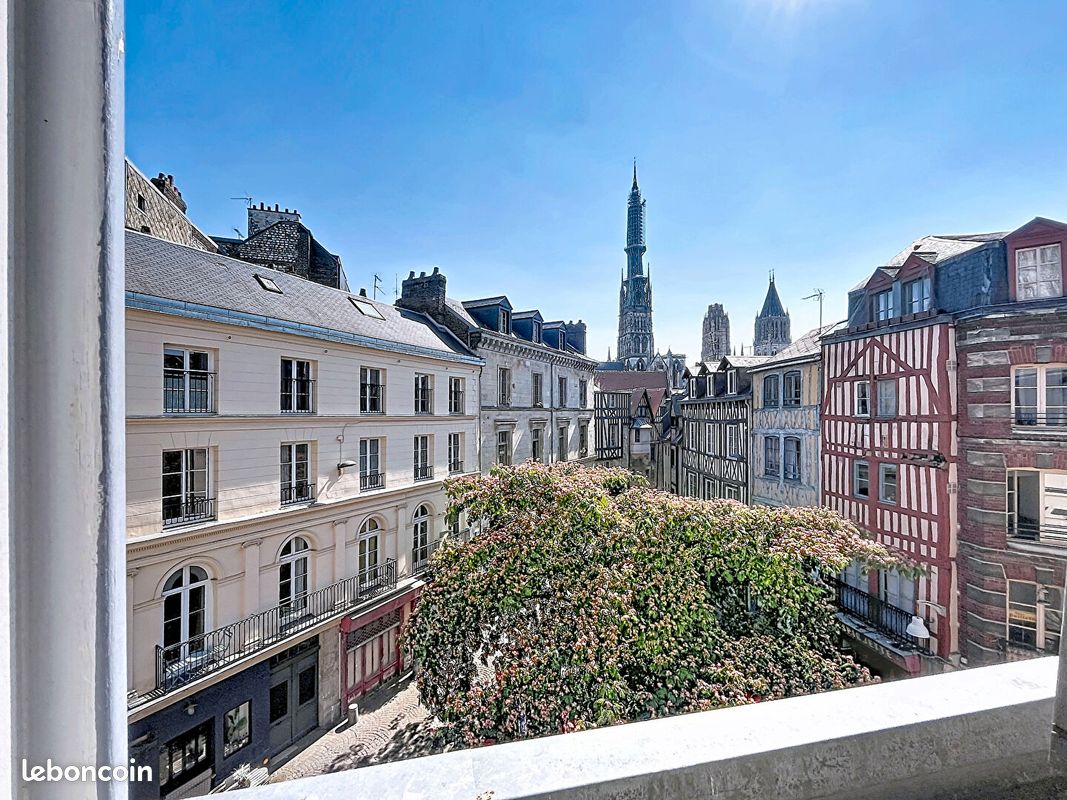 Appartement 2 pièces 51 m² · à Rouen · 51 m² · 128 000 €