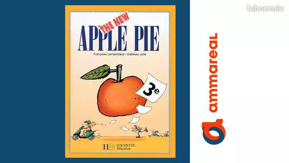 The New Apple Pie, 3e. Edition 1997 - Kathleen Julié et Françoise Lemarchand (image 1)