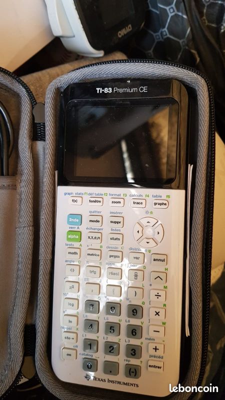 TI 83 Premium CE PYTHON Calculatrice graphique Texas Instruments Mode examen (image 2)