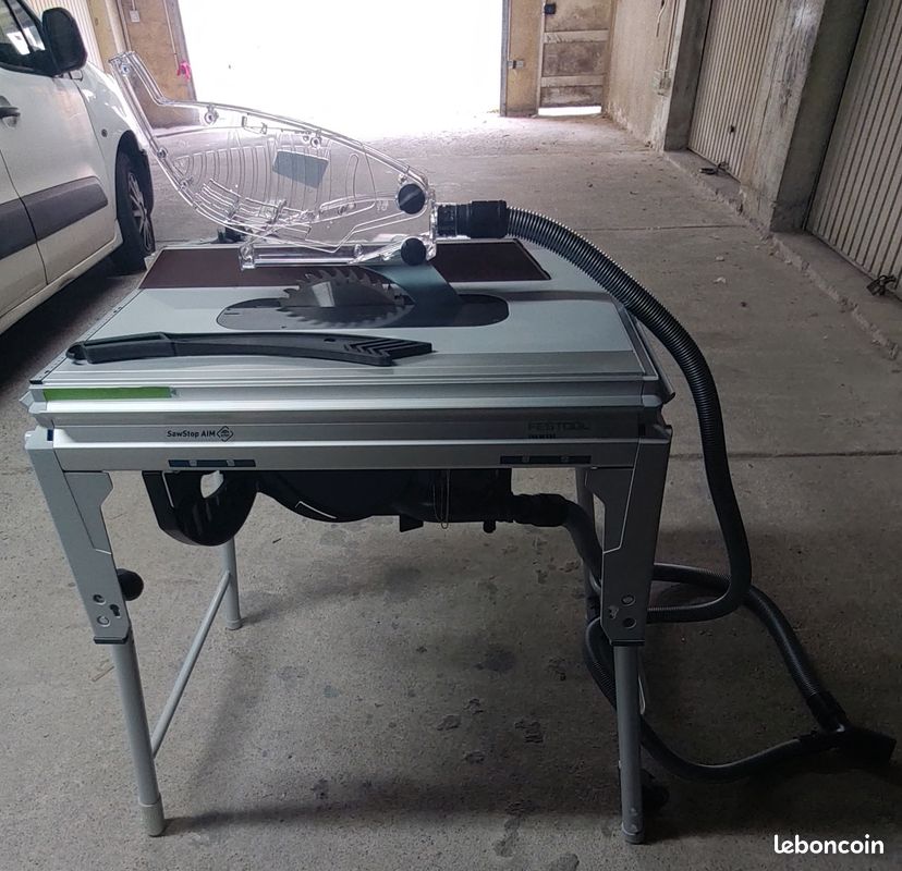 Vends scie circulaire sur table Festool TKS 80 EBS neuve jamais utilisée (image 7)
