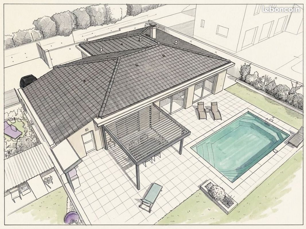 Maison 4 pièces 95 m² · à Allauch · 95 m² · 540 000 €
