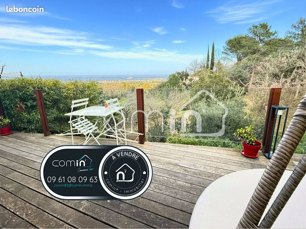 Maison 5 pièces 80 m² · à Roquebrune-sur-Argens · 80 m² · 329 000 €