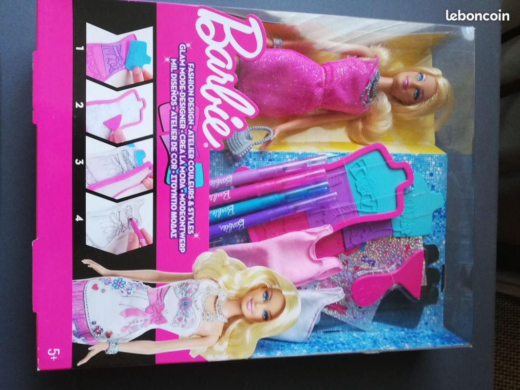 Coffret Barbie créatrice de Mode NEUF (image 1)