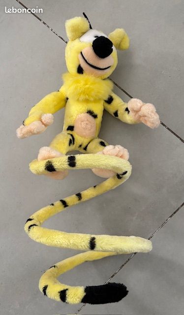 Bandes dessinees le livre et la bd du film marsupilami + 1 poster + 1 peluche marsu (image 17)