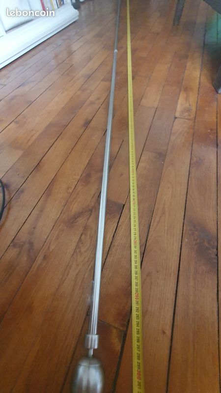 Tringle à rideaux extensible mat (image 3)