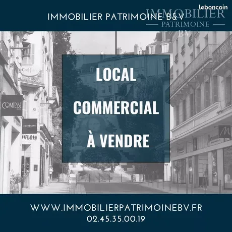 Annonce vente Local commercial blois