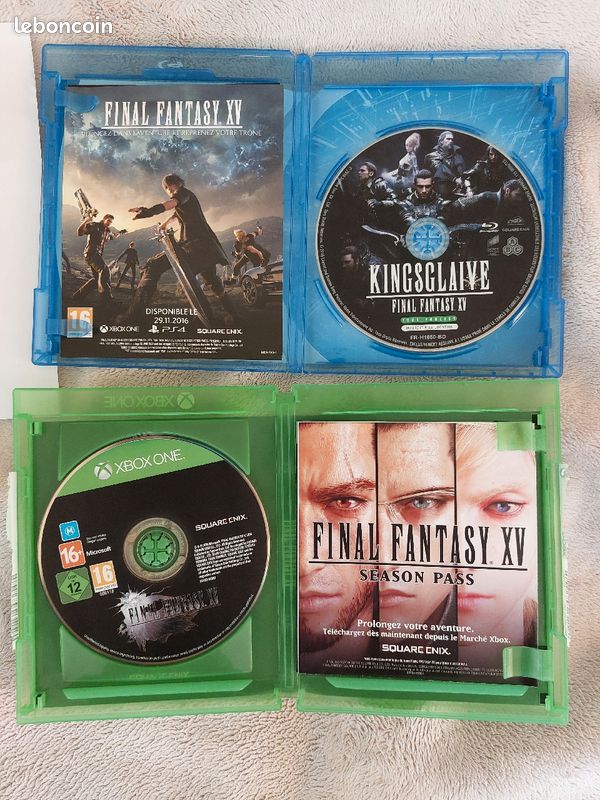 Lot Final fantasy kingslave + FF XV xbox one (image 3)