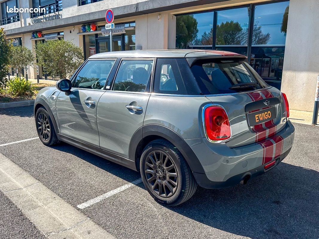 MINI MINI ONE 5 PORTES SHOREDITCH - 1.2L 102CH - TOIT OUVRANT - RADAR ARRIERE - CLIm (image 17)