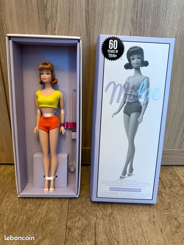 Barbie repro Signature 60th Anniversary silkstone Midge (image 1)