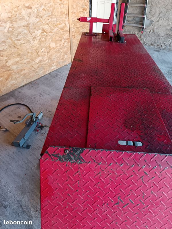 Table élévatrice pour moto (image 3)