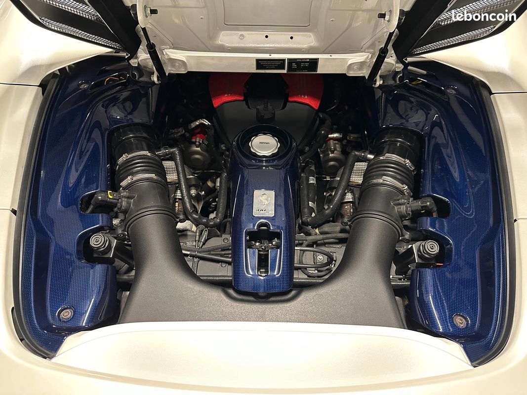 FERRARI 488 GTB 488 spider 670Ch Garantie 12 mois (image 13)