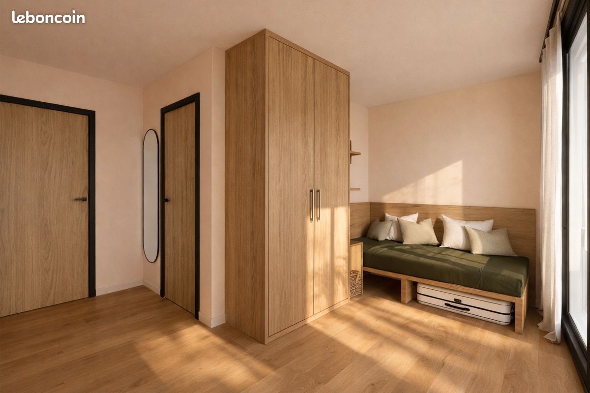 Appartement 1 pièce 24 m² · à Rennes · 23,6 m² · 945 €
