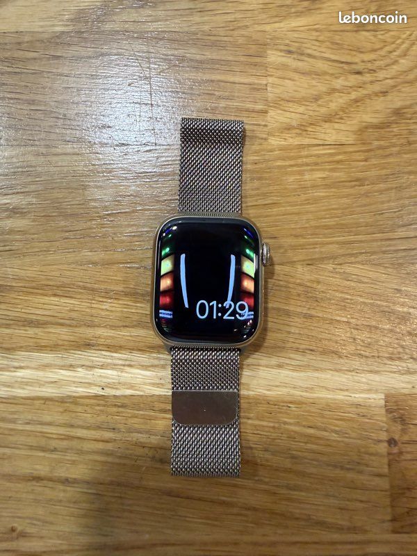 Apple Watch série 7 GPS + Cellular (image 2)