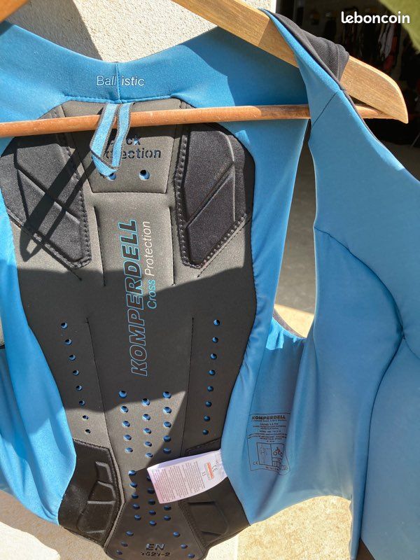 Gilet de protection EQUI-THÈME Air- gilet air bag - - Equipement pour le cheval et le cavalier