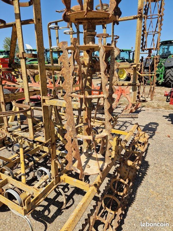 Lachaud Vibroculteur - 6m - Simple Roto-Herse - (image 9)