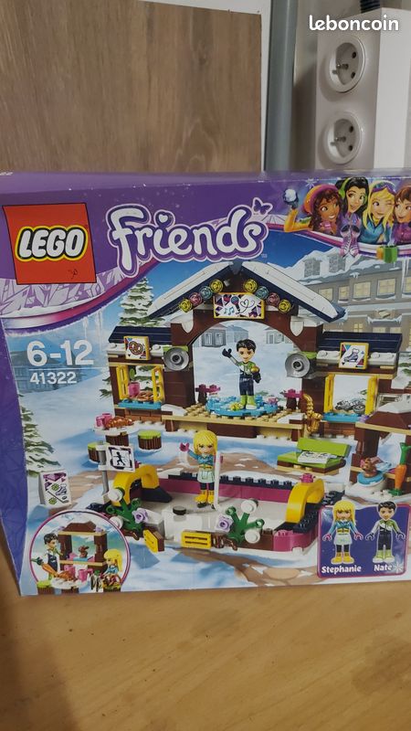 Lego friends la patinoire 41322 (image 1)