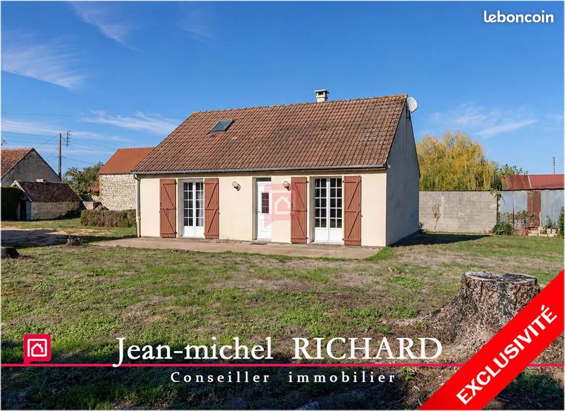 Maison 4 pièces 74 m² · à Couffy · 74 m² · 140 000 €